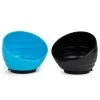 Magnetic Single-Compartment Small Parts Organizer Bowl Set (2-Piece) by Capri Tools -Capri Tools Sales Store black blue capri tools small parts organizers cp partsbowl set 64 1000