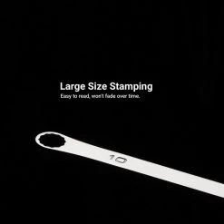 11/16 in. x 13/16 in. 0-Degree Offset Extra-Long Box End Wrench by Capri Tools -Capri Tools Sales Store capri tools adjustable wrenches cp11800 111316 fa 1000