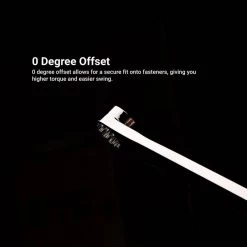 12 mm x 14 mm 0-Degree Offset Extra-Long Box End Wrench by Capri Tools -Capri Tools Sales Store capri tools adjustable wrenches cp11800 1214 4f 1000