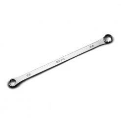 22 mm x 24 mm 0-Degree Offset Extra-Long Box End Wrench by Capri Tools