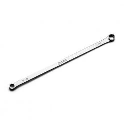 3/8 in. x 7/16 in. 0-Degree Offset Extra-Long Box End Wrench by Capri Tools