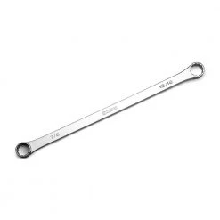 7/8 in. x 5/16 in. 0-Degree Offset Extra-Long Box End Wrench by Capri Tools