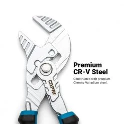 10 in. Adjustable Pliers Wrench with Smooth Parallel Jaws and Soft Grip Handle by Capri Tools 12 10 in. Adjustable Pliers Wrench with Smooth Parallel Jaws and Soft Grip Handle by Capri Tools -Capri Tools Sales Store capri tools adjustable wrenches cp22300 10 1f 1000