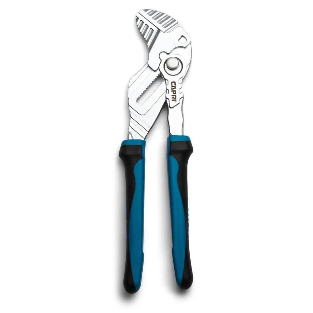 10 in. Adjustable Pliers Wrench with Smooth Parallel Jaws and Soft Grip Handle by Capri Tools 3 10 in. Adjustable Pliers Wrench with Smooth Parallel Jaws and Soft Grip Handle by Capri Tools
