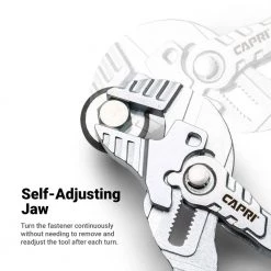 7 in. and 10 in. Adjustable Pliers Wrench Set with Smooth Parallel Jaws and Soft Grip Handle by Capri Tools 13 7 in. and 10 in. Adjustable Pliers Wrench Set with Smooth Parallel Jaws and Soft Grip Handle by Capri Tools -Capri Tools Sales Store capri tools adjustable wrenches cp22300mt 44 1000