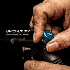 High Performance Air Blow Gun with Adjustable Air Flow and Extended Nozzle by Capri Tools -Capri Tools Sales Store capri tools air blow guns cp21350 44 1000