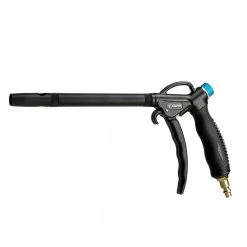High Performance Air Blow Gun with Adjustable Air Flow and Extended Nozzle by Capri Tools