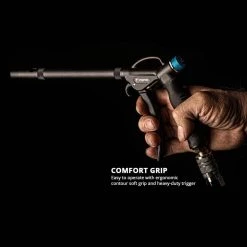 High Performance Air Blow Gun with Adjustable Air Flow and Extended Nozzle by Capri Tools -Capri Tools Sales Store capri tools air blow guns cp21350 76 1000