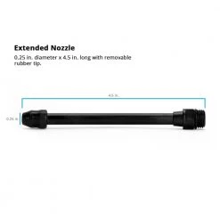 Accessory Set for Windstorm EX High Performance Air Blow Gun (4-Piece) by Capri Tools -Capri Tools Sales Store capri tools air blow guns cp21350 ext 44 1000