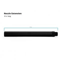 Accessory Set for Windstorm EX High Performance Air Blow Gun (4-Piece) by Capri Tools -Capri Tools Sales Store capri tools air blow guns cp21350 ext 4f 1000