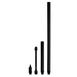 Accessory Set for Windstorm EX High Performance Air Blow Gun (4-Piece) by Capri Tools