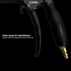 High Performance Air Blow Gun with Adjustable Air Flow and Extended Nozzle by Capri Tools -Capri Tools Sales Store capri tools air blow guns cp21350 fa 1000
