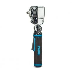 220 ft./lbs. 3/8 in. Flex-Head Air Angle Impact Wrench by Capri Tools