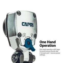 220 ft./lbs. 3/8 in. Flex-Head Air Angle Impact Wrench by Capri Tools -Capri Tools Sales Store capri tools air impact wrenches cp33200 fa 1000