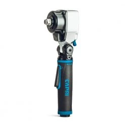 400 ft./lbs. 1/2 in. Flex-Head Air Angle Impact Wrench by Capri Tools