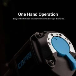 1000 ft. lbs. 1/2 in. Twin Power Air Impact Wrench by Capri Tools -Capri Tools Sales Store capri tools air impact wrenches cp35205 76 1000