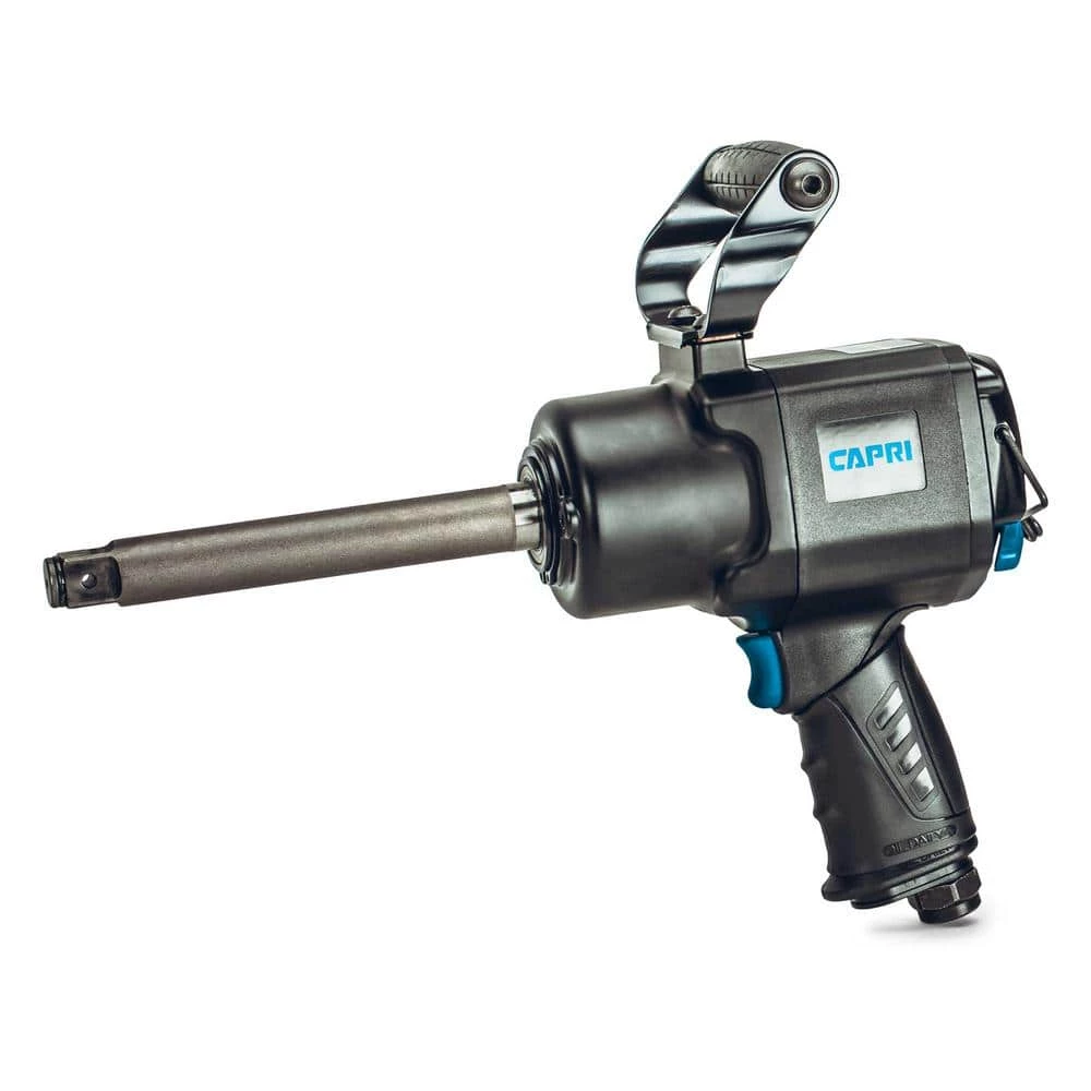 1490 ft./lbs. 3/4 in. Twin Power Air Impact Wrench with 6 in. Extended Anvil by Capri Tools 3 1490 ft./lbs. 3/4 in. Twin Power Air Impact Wrench with 6 in. Extended Anvil by Capri Tools