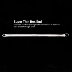 Metric 8 mm to 24 mm 0-Degree Offset Extra-Long Box End Wrench Set (6-Piece) by Capri Tools -Capri Tools Sales Store capri tools box wrenches cp11800 6mpk jp c3 1000