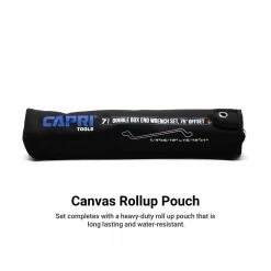 SAE 75-Degree Deep Offset Double Box End Wrench Set (7-Piece) by Capri Tools -Capri Tools Sales Store capri tools box wrenches cp11950 7spk 76 1000