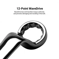 SAE 75-Degree Deep Offset Double Box End Wrench Set with The Mechanic's Tray (7-Piece) by Capri Tools -Capri Tools Sales Store capri tools box wrenches cp11950 7st 44 1000 1