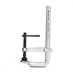 8 in. Heavy Duty All Steel Bar Clamp with 4-3/4 in. Throat Depth and 2204 lb. Clamping Force by Capri Tools