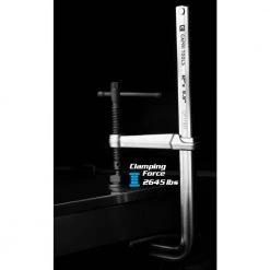 12 in. Heavy Duty All Steel Bar Clamp with 5-1/2 in. Throat Depth and 2645 lb. Clamping Force by Capri Tools -Capri Tools Sales Store capri tools clamps cp11031 1f 1000