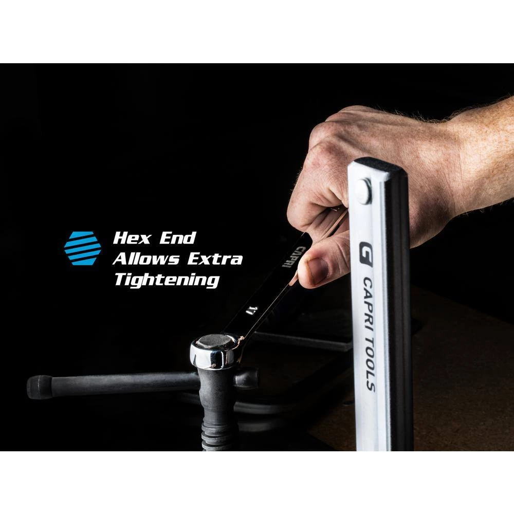 16 in. Heavy Duty All Steel Bar Clamp with 4-3/4 in. Throat Depth and 2645 lb. Clamping Force by Capri Tools 9 16 in. Heavy Duty All Steel Bar Clamp with 4-3/4 in. Throat Depth and 2645 lb. Clamping Force by Capri Tools - Image 7