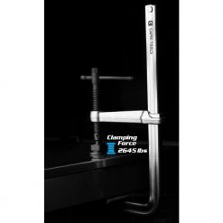 20 in. Heavy Duty All Steel Bar Clamp with 5-1/2 in. Throat Depth and 2645 lb. Clamping Capacity by Capri Tools -Capri Tools Sales Store capri tools clamps cp11033 1f 1000
