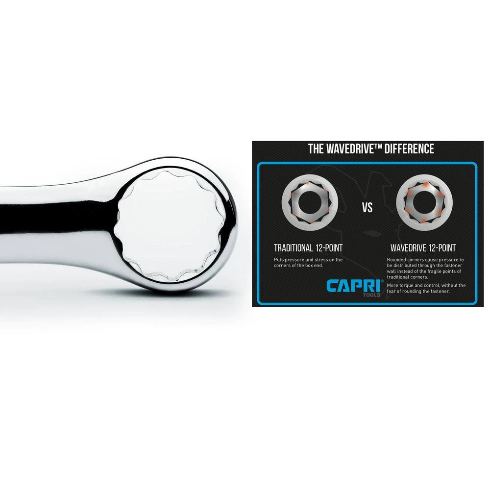 2 in. 12-Point Combination Wrench by Capri Tools 4 2 in. 12-Point Combination Wrench by Capri Tools - Image 2