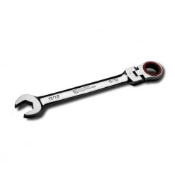 100-Tooth 11/16 in. Flex-Head Ratcheting Combination Wrench by Capri Tools