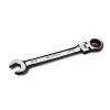 100-Tooth 11/16 in. Flex-Head Ratcheting Combination Wrench by Capri Tools