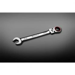 100-Tooth 11/16 in. Flex-Head Ratcheting Combination Wrench by Capri Tools -Capri Tools Sales Store capri tools combination wrenches 11646 76 1000