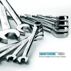 100-Tooth 13/16 in. Ratcheting Combination Wrench by Capri Tools -Capri Tools Sales Store capri tools combination wrenches cp11611 44 1000