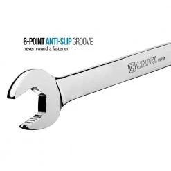 100-Tooth 13/16 in. Ratcheting Combination Wrench by Capri Tools -Capri Tools Sales Store capri tools combination wrenches cp11611 4f 1000