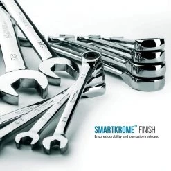 100-Tooth 7/8 in. Ratcheting Combination Wrench by Capri Tools -Capri Tools Sales Store capri tools combination wrenches cp11612 44 1000