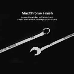 WaveDrive Pro 11/16 in. Combination Wrench for Regular and Rounded Bolts by Capri Tools -Capri Tools Sales Store capri tools combination wrenches cp11750 s1116xt 44 1000