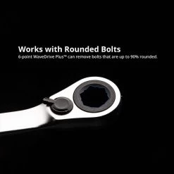 19 mm 6-Point Long Pattern Reversible Ratcheting Combination Wrench by Capri Tools 12 19 mm 6-Point Long Pattern Reversible Ratcheting Combination Wrench by Capri Tools -Capri Tools Sales Store capri tools combination wrenches cp15019 1f 1000