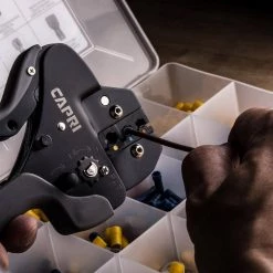 High Leverage Ratcheting Crimper by Capri Tools -Capri Tools Sales Store capri tools crimpers 20020 1f 1000