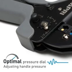 High Leverage Ratcheting Crimper by Capri Tools -Capri Tools Sales Store capri tools crimpers 20020 fa 1000