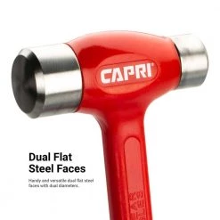 36 oz. Dual Steel Faced Dead Blow Hammer by Capri Tools -Capri Tools Sales Store capri tools dead blow hammers cpbpf36 4f 1000