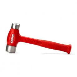 43 oz. Dual Steel Faced Dead Blow Hammer by Capri Tools