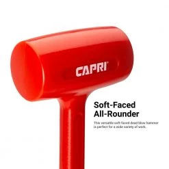 13 oz. Dead Blow Hammer by Capri Tools -Capri Tools Sales Store capri tools dead blow hammers cpdb13 4f 1000