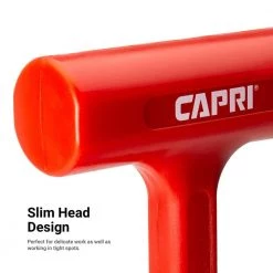 26 oz. Slim Dead Blow Hammer by Capri Tools -Capri Tools Sales Store capri tools dead blow hammers cpdbs26 4f 1000