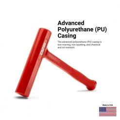 32 oz. Slim Dead Blow Hammer by Capri Tools -Capri Tools Sales Store capri tools dead blow hammers cpdbs32 1f 1000