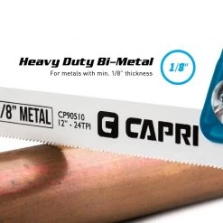 12 in. Hack Saw with Soft Handle by Capri Tools -Capri Tools Sales Store capri tools hand saws 20105 1f 1000