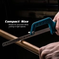 12 in. Hack Saw with Soft Handle by Capri Tools -Capri Tools Sales Store capri tools hand saws 20105 fa 1000