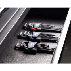 S2 Steel Metric Long Arm Ballpoint End Hex Key Wrench Set (9-Piece) by Capri Tools -Capri Tools Sales Store capri tools hex key sets 1 3000 76 1000 1