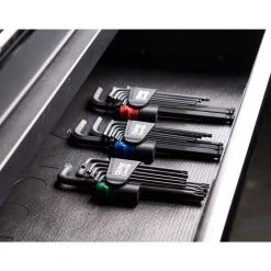 S2 Steel Metric Long Arm Ballpoint End Hex Key Wrench Set (9-Piece) by Capri Tools -Capri Tools Sales Store capri tools hex key sets 1 3000 76 1000