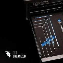 Metric Sliding T-Handle Hex Wrench Set with Mechanic's Tray (8-Piece) by Capri Tools -Capri Tools Sales Store capri tools hex key sets cp13080mt 76 1000