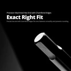 Metric Sliding T-Handle Hex Wrench Set with Mechanic's Tray (8-Piece) by Capri Tools -Capri Tools Sales Store capri tools hex key sets cp13080mt fa 1000